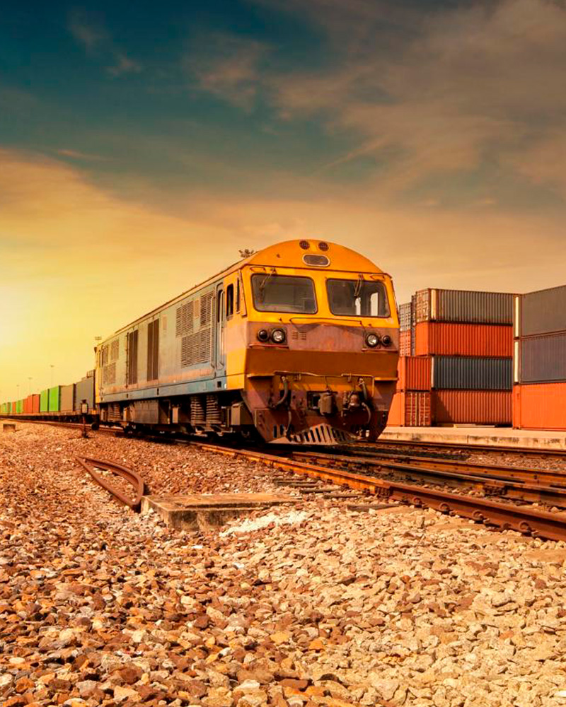 Demiryolu Taşımacılığı