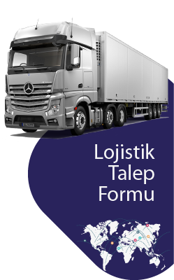 Lojistik Talep Formu